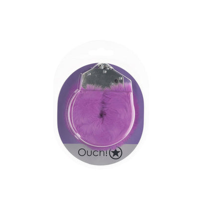 OUCH! Heavy-Duty Fluffy Cuffs Fluffy Restraints