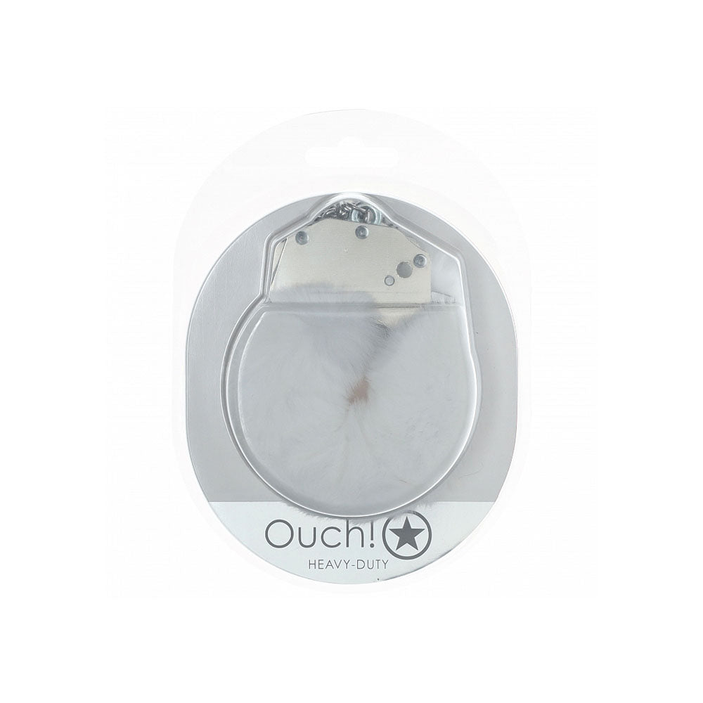 OUCH! Heavy-Duty Fluffy Cuffs Fluffy Restraints