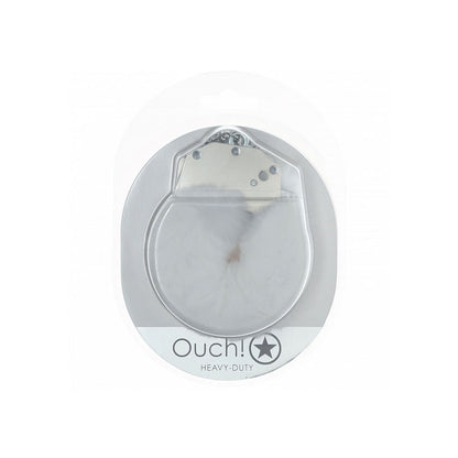OUCH! Heavy-Duty Fluffy Cuffs Fluffy Restraints