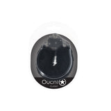 OUCH! Classic Fluffy Cuffs - Black - Black Fluffy Restraints - Image 2