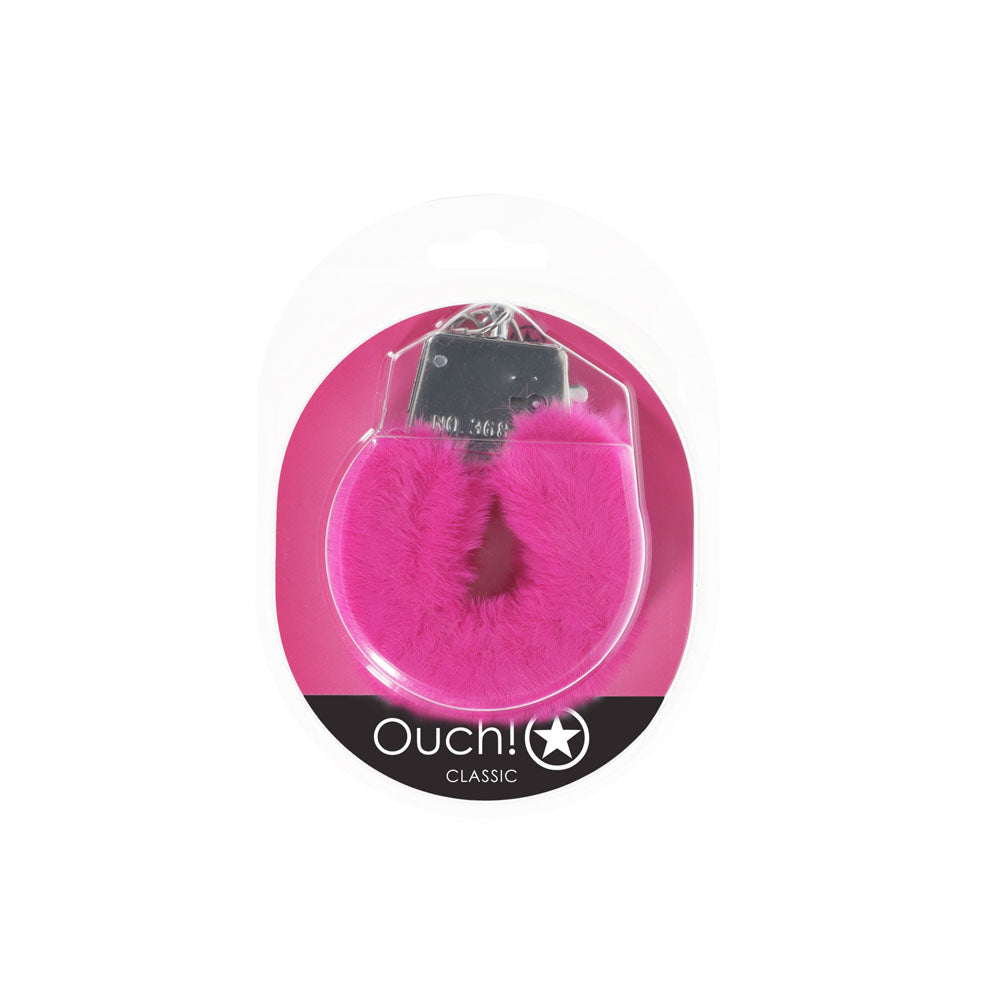 OUCH! Classic Fluffy Cuffs Fluffy Restraints