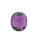 OUCH! Classic Fluffy Cuffs - Purple - Purple Fluffy Restraints - Image 2