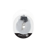 OUCH! Classic Fluffy Cuffs - White - White Fluffy Restraints - Image 2
