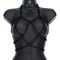 OUCH! Bondage Rope - 10 M - Black - Black Nylon Bondage Rope - 10 metre Length