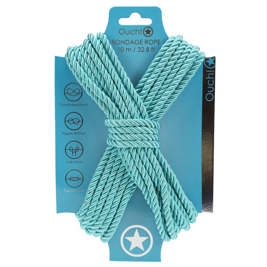 OUCH! Bondage Rope - 10 M Nylon Bondage Rope - 10 metre Length