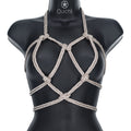 OUCH! Bondage Rope - 10 M - Gold - Gold Nylon Bondage Rope - 10 metre Length