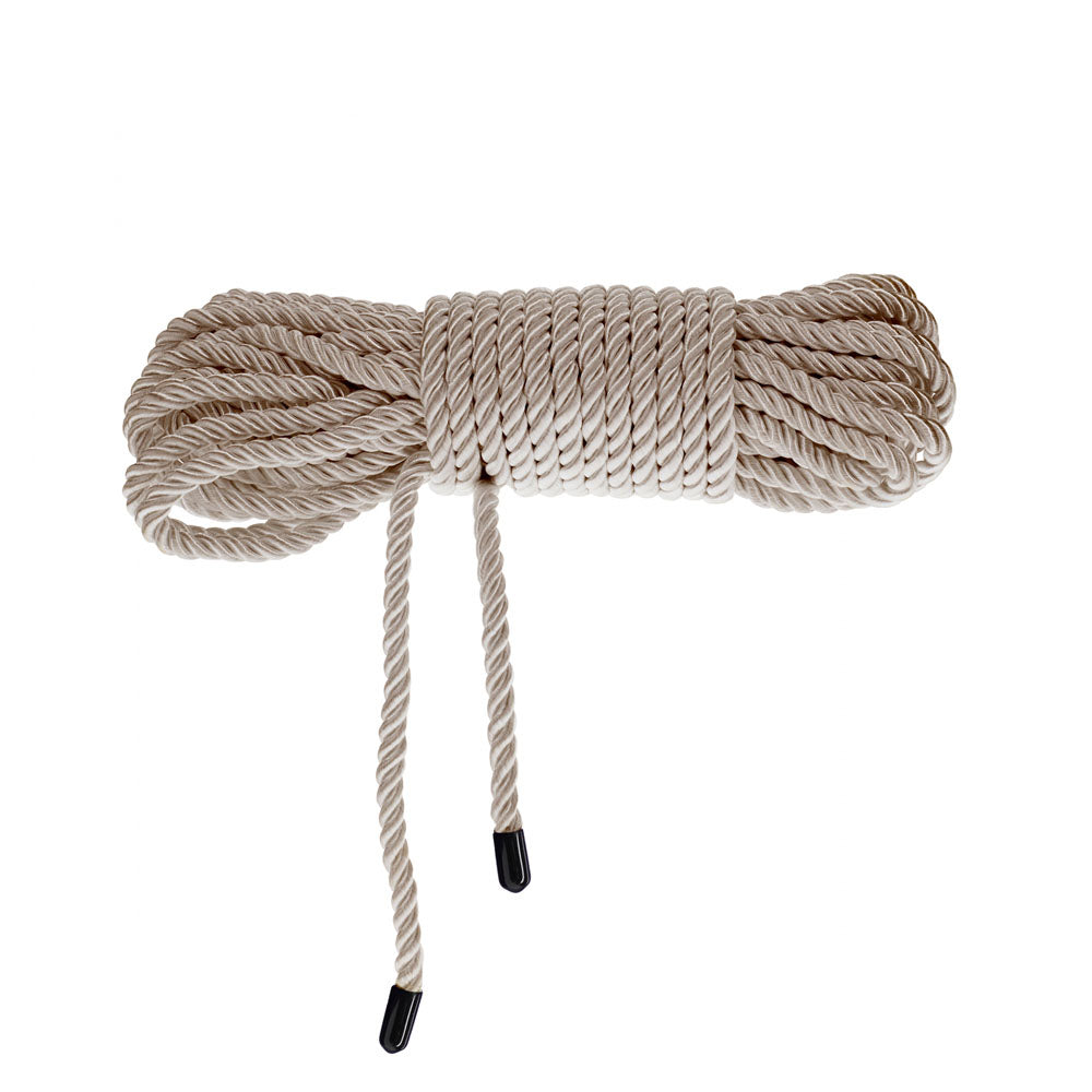 OUCH! Bondage Rope - 10 M - Gold Nylon Bondage Rope - 10 metre Length