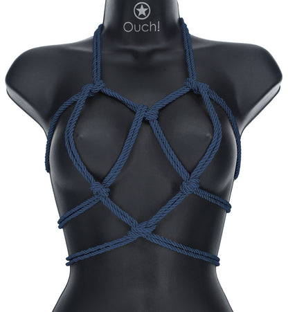 OUCH! Bondage Rope - 10 M Nylon Bondage Rope - 10 metre Length
