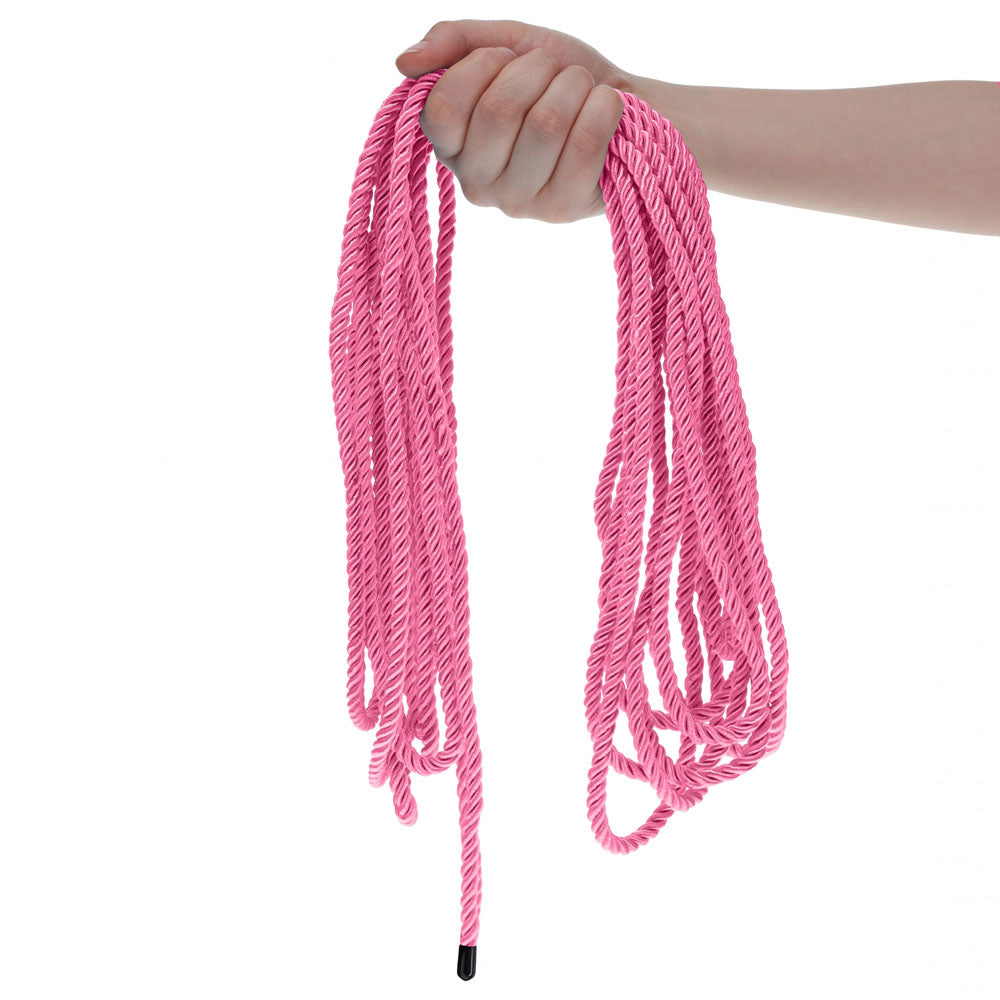 OUCH! Bondage Rope - 10 M Nylon Bondage Rope - 10 metre Length