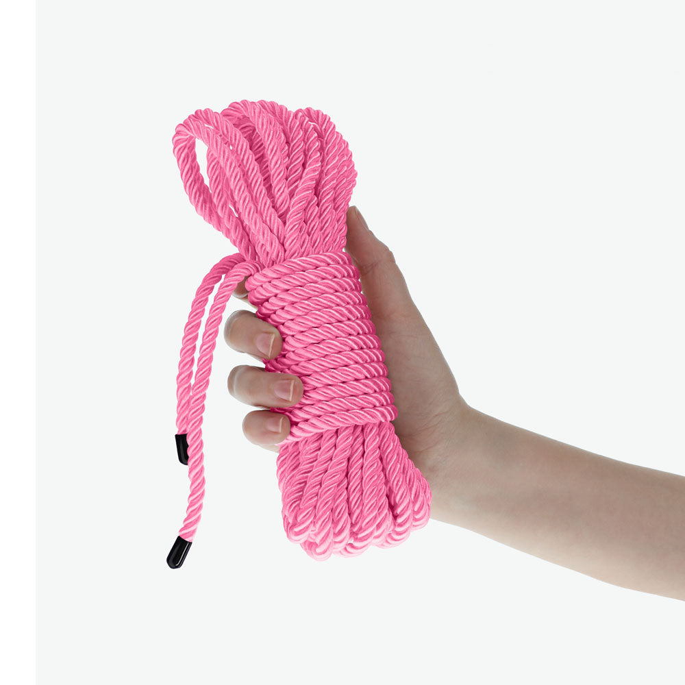 OUCH! Bondage Rope - 10 M Nylon Bondage Rope - 10 metre Length