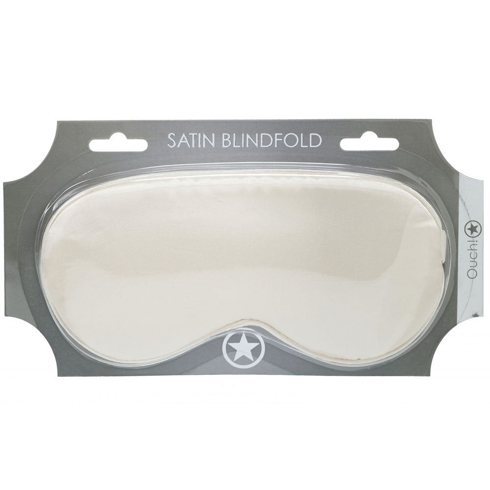 OUCH! Satin Mask Eye Mask - Gold