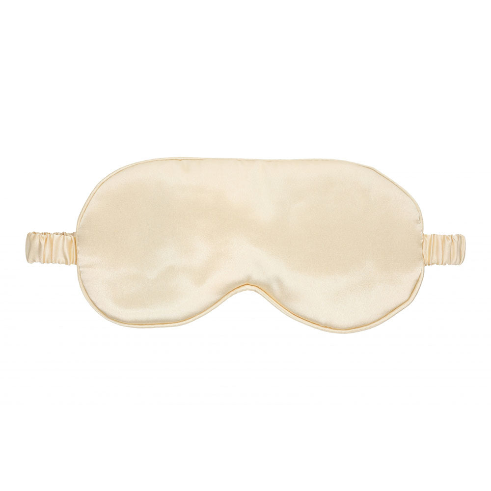 OUCH! Satin Mask - Gold Eye Mask