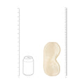 OUCH! Satin Mask - Gold - Gold Eye Mask