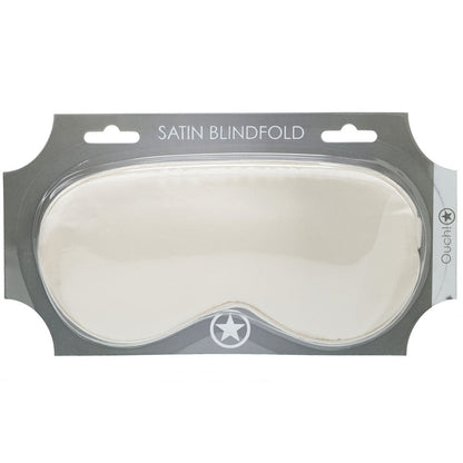OUCH! Satin Mask - Gold Eye Mask