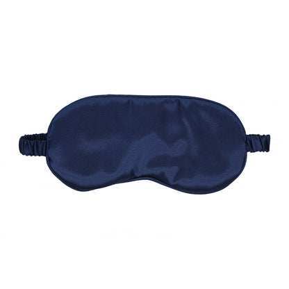 OUCH! Satin Mask - Navy Blue Eye Mask