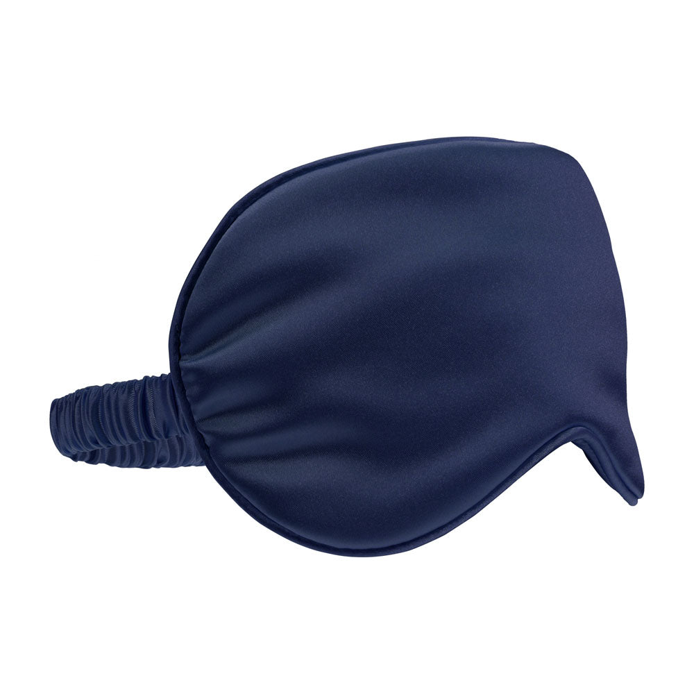 OUCH! Satin Mask - Navy Blue Eye Mask