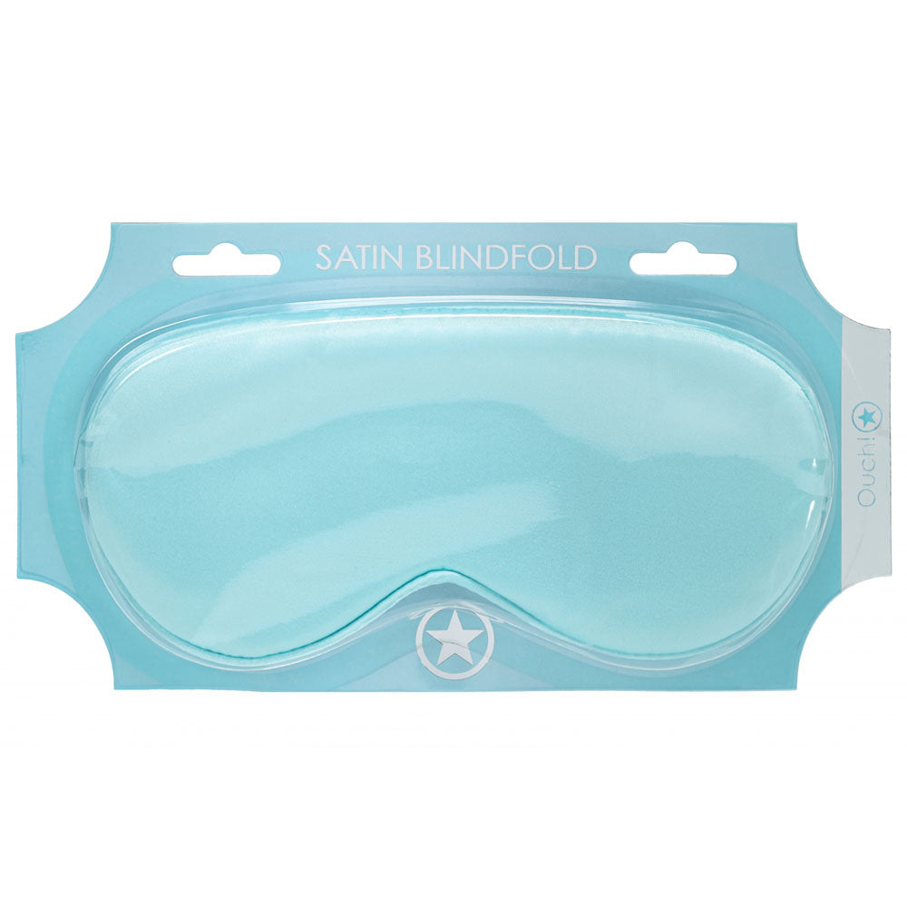 OUCH! Satin Mask - Powder Eye Mask