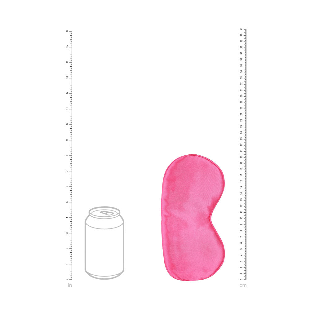 OUCH! Satin Mask Eye Mask