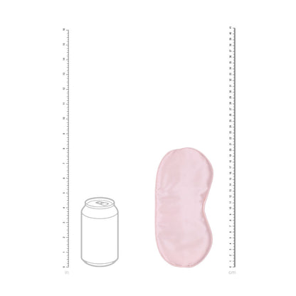 OUCH! Satin Mask - Powder Eye Mask