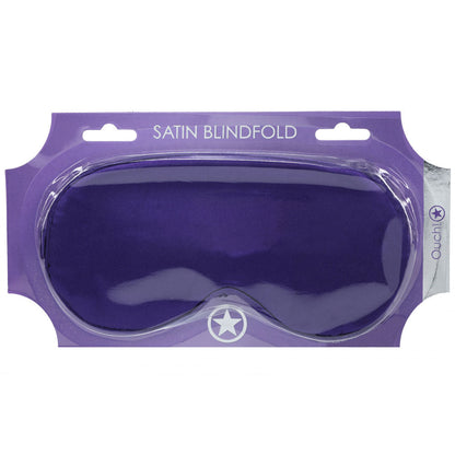 OUCH! Satin Mask Eye Mask - Purple