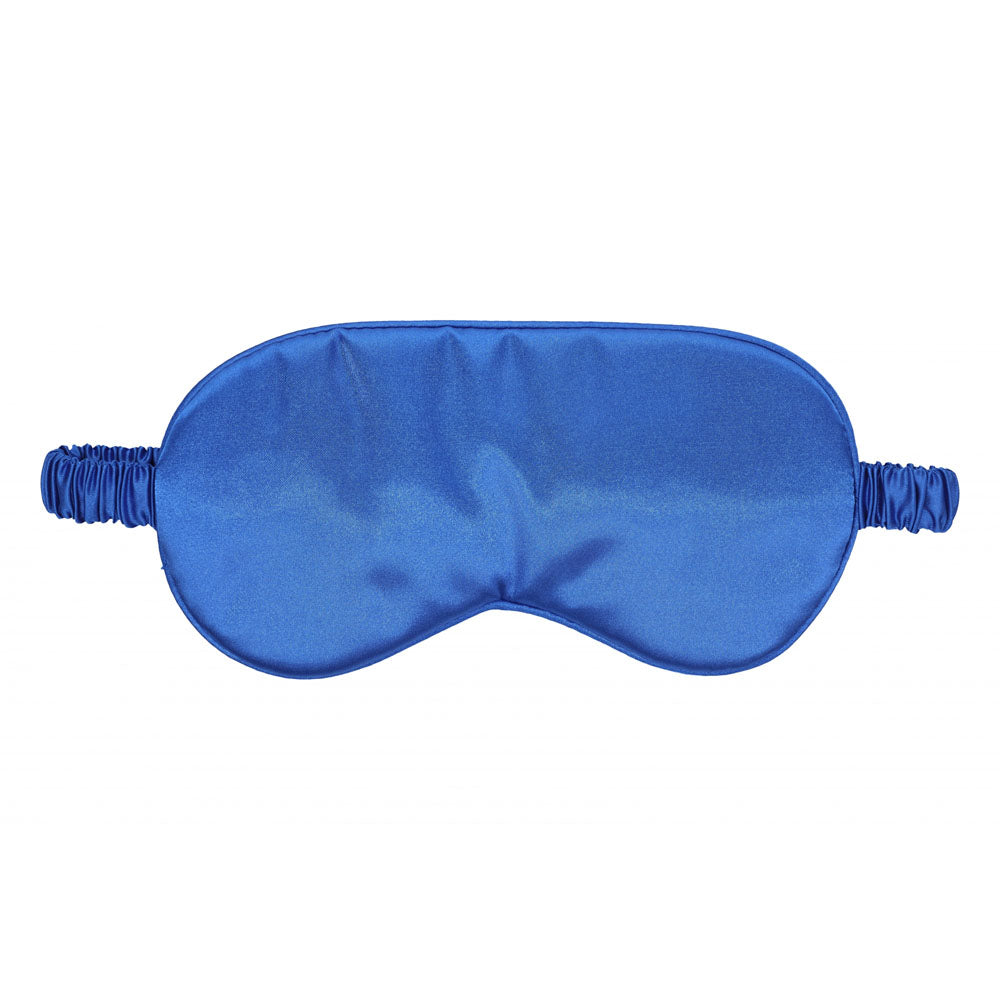 OUCH! Satin Mask - Royal Blue Eye Mask