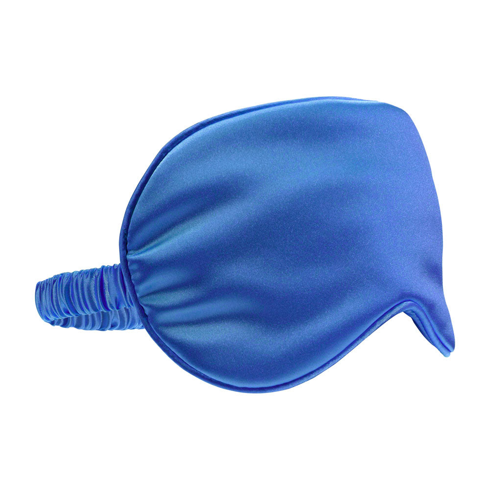 OUCH! Satin Mask - Royal Blue Eye Mask