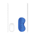 OUCH! Satin Mask - Royal Blue - Royal Blue Eye Mask