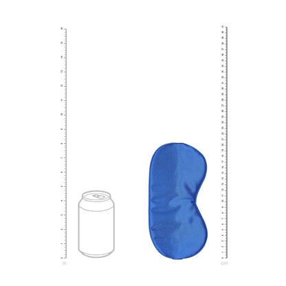 OUCH! Satin Mask - Royal Blue Eye Mask