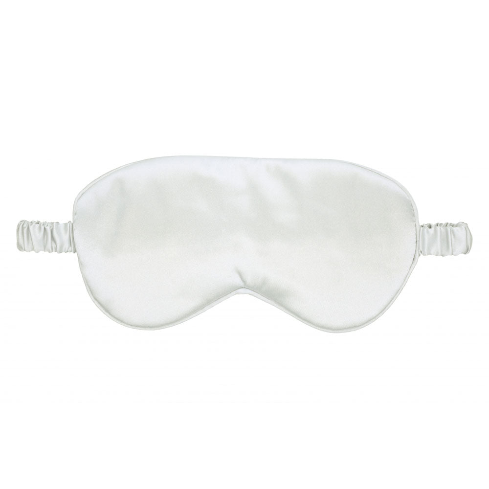 OUCH! Satin Mask - Silver Eye Mask