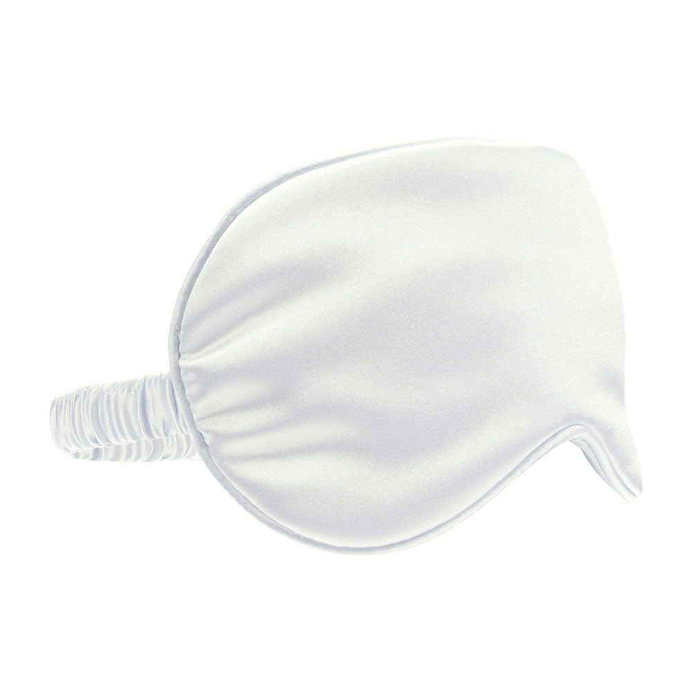 OUCH! Satin Mask - Silver Eye Mask