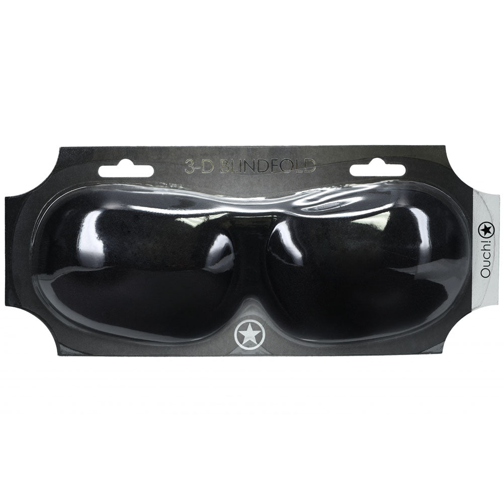 OUCH! 3D Mask Eye Mask - Black