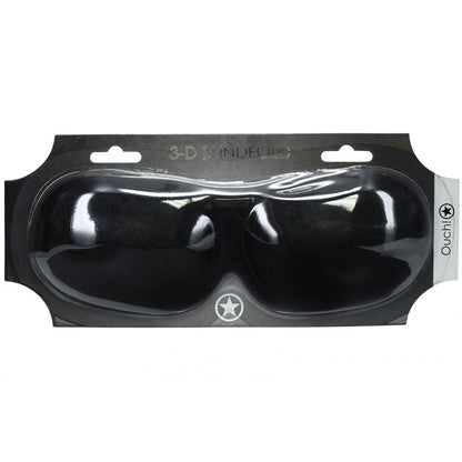 OUCH! 3D Mask Eye Mask - Black