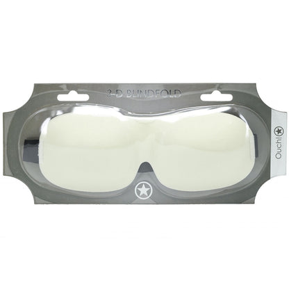 OUCH! 3D Mask - Gold Eye Mask