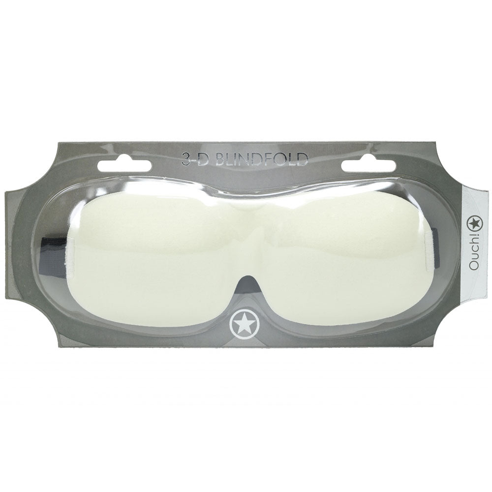 OUCH! 3D Mask Eye Mask - Gold