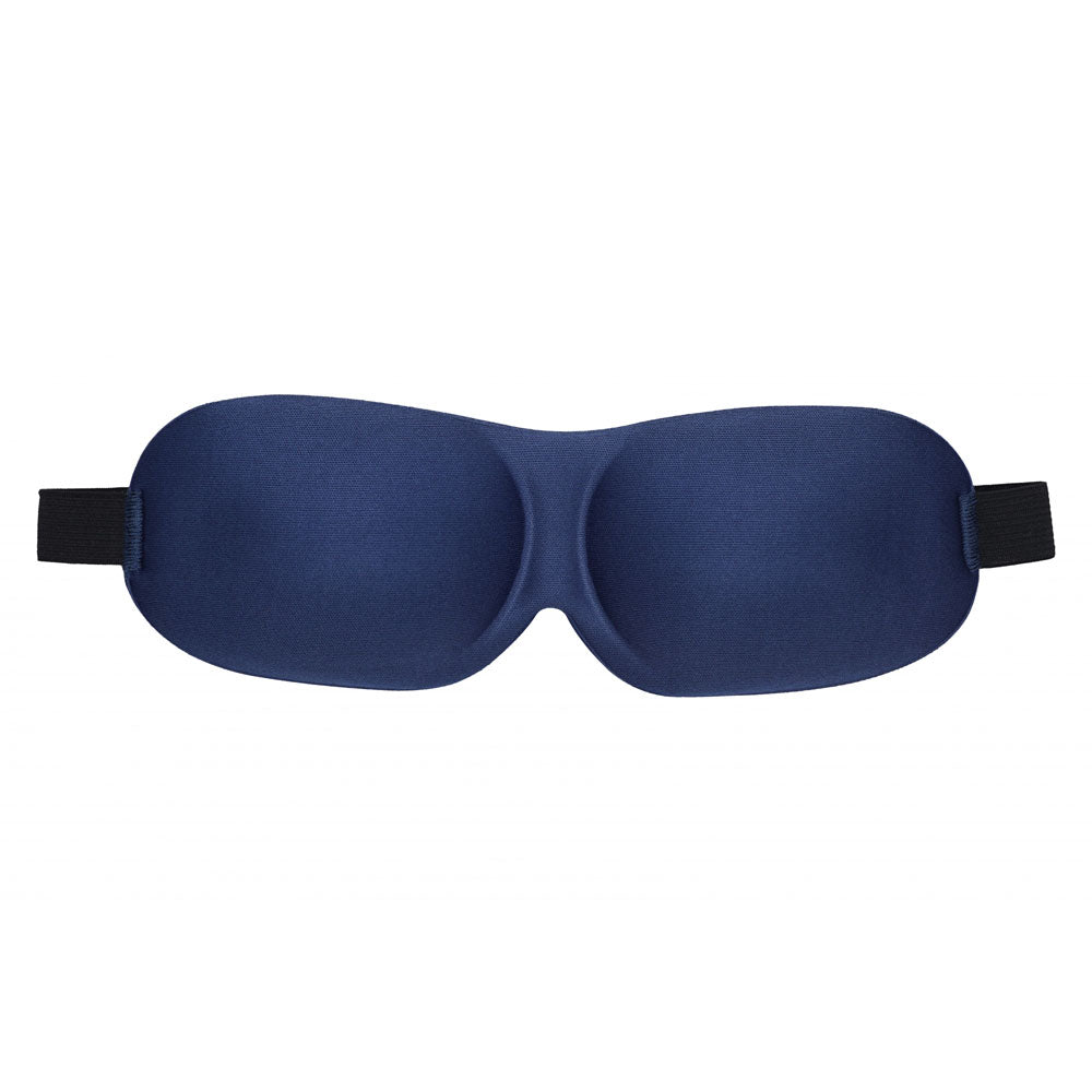 OUCH! 3D Mask - Navy Blue Eye Mask