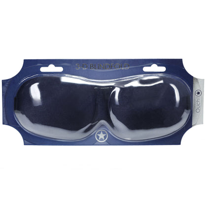 OUCH! 3D Mask Eye Mask - Navy