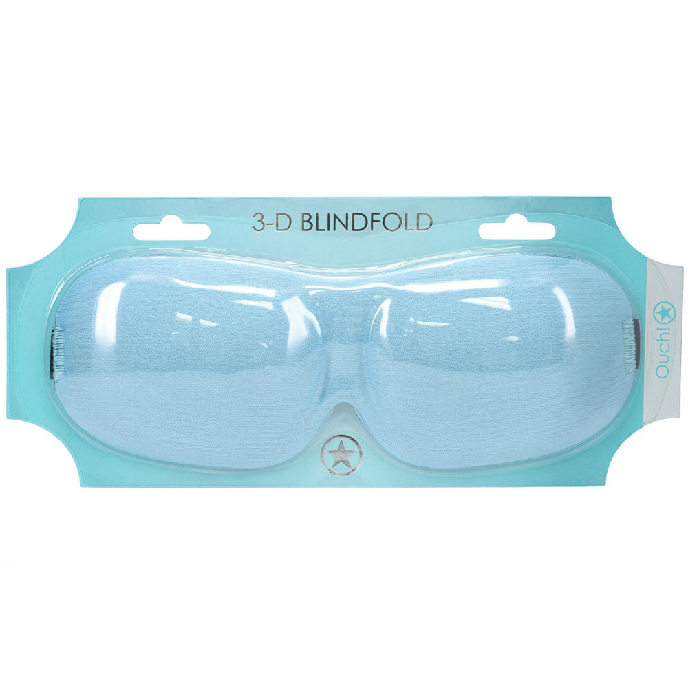 OUCH! 3D Mask - Powder Eye Mask