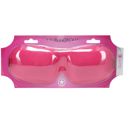OUCH! 3D Mask Eye Mask - Pink