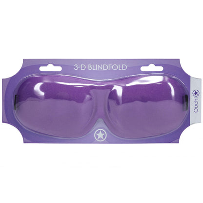 OUCH! 3D Mask Eye Mask - Purple
