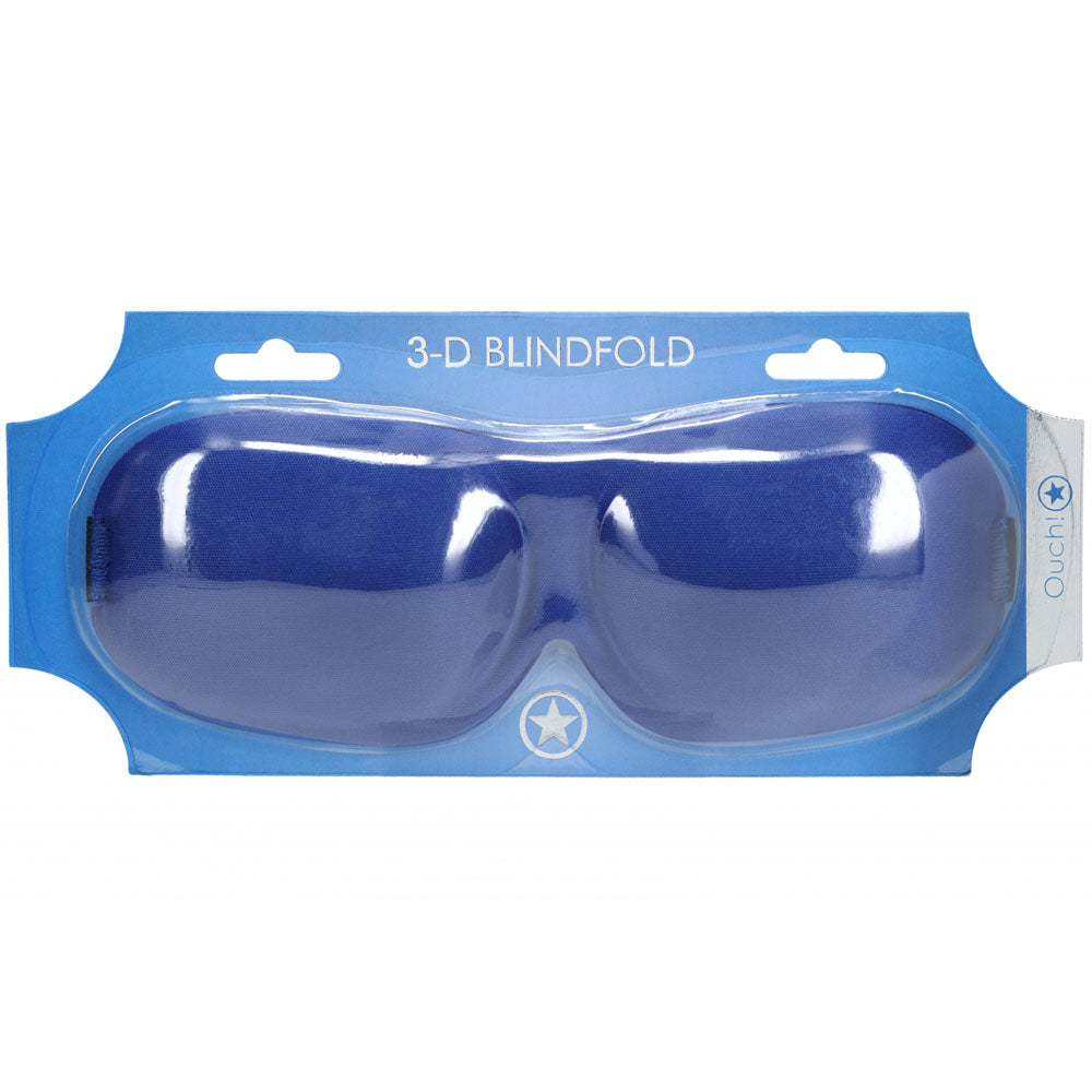 OUCH! 3D Mask - Royal Blue Eye Mask