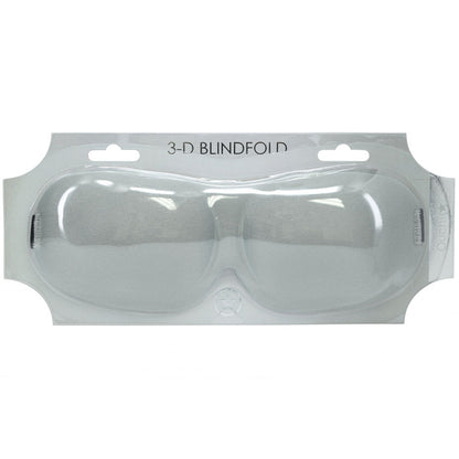 OUCH! 3D Mask Eye Mask - Silver