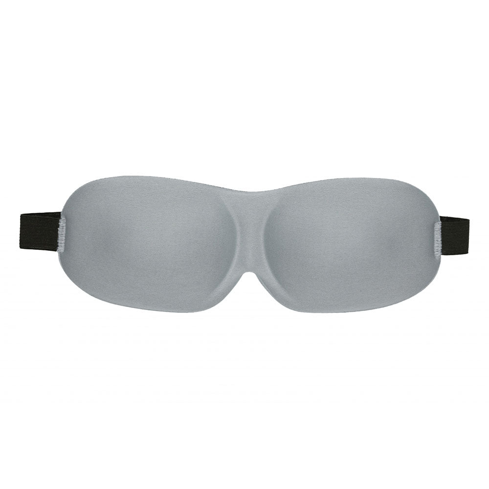 OUCH! 3D Mask - Silver Eye Mask