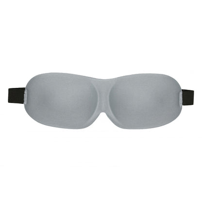 OUCH! 3D Mask - Silver Eye Mask