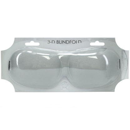 OUCH! 3D Mask - Silver Eye Mask