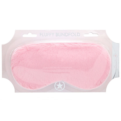 OUCH! Fluffy Mask - Powder Fluffy Eye Mask - Pink