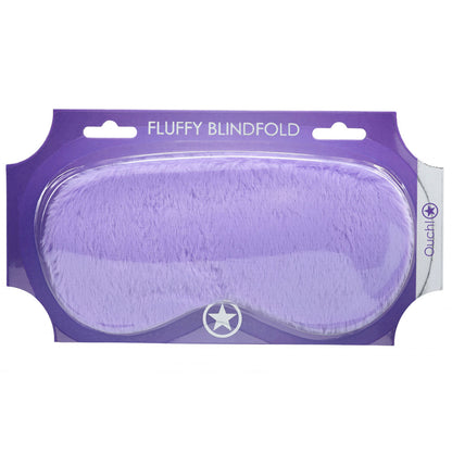 OUCH! Fluffy Mask - Purple Fluffy Eye Mask
