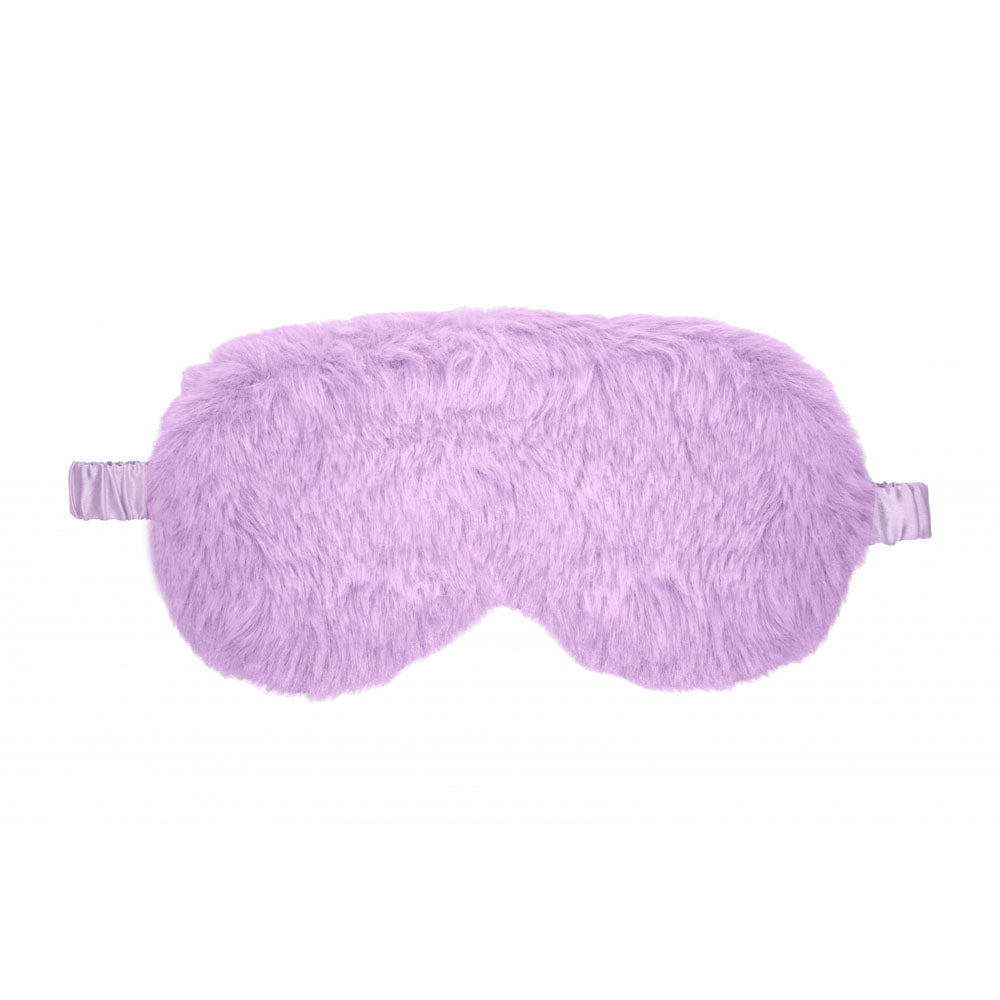 OUCH! Fluffy Mask - Purple Fluffy Eye Mask