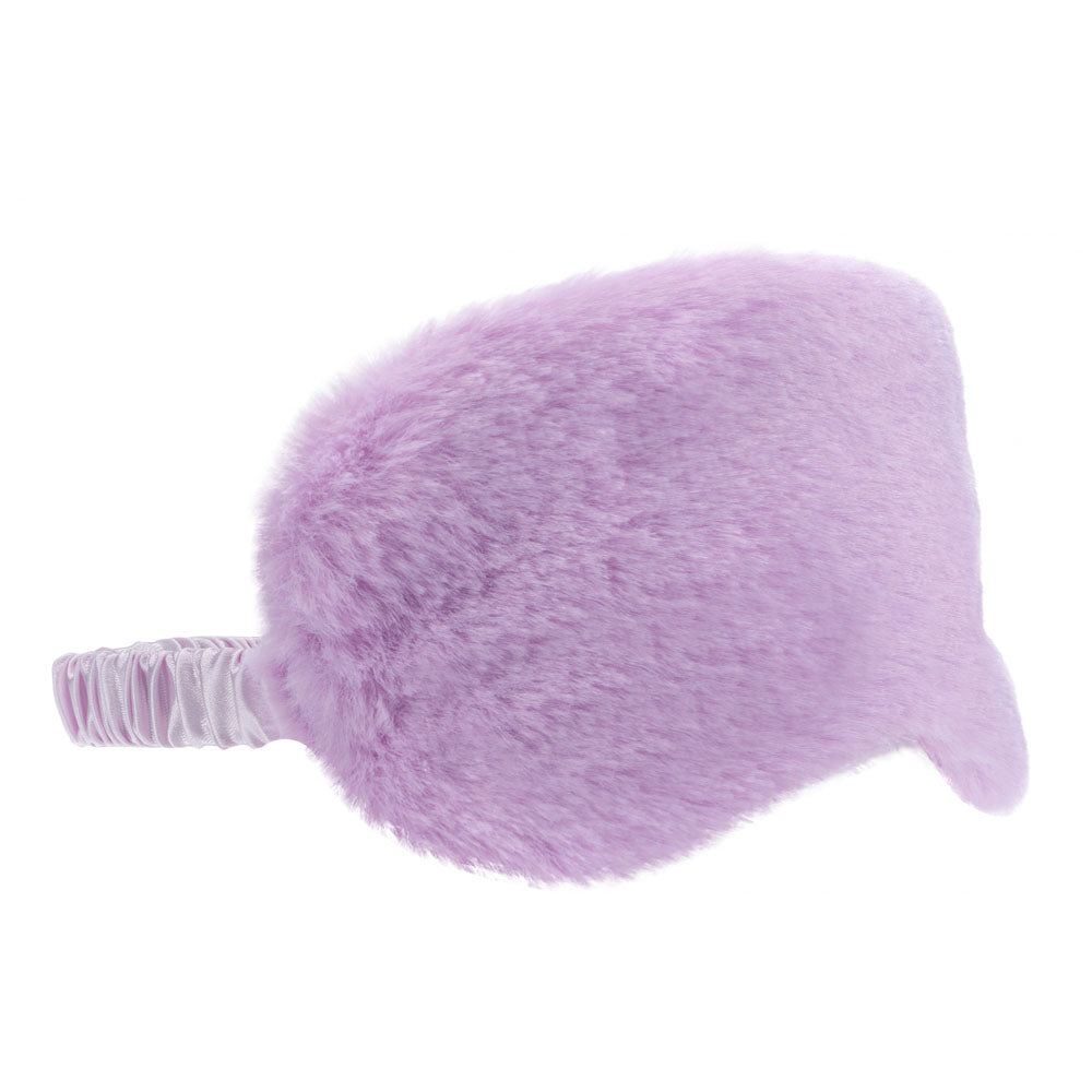OUCH! Fluffy Mask - Purple Fluffy Eye Mask