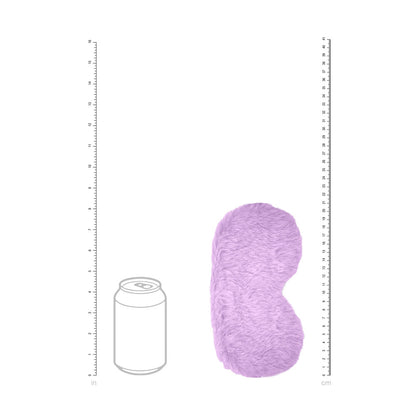 OUCH! Fluffy Mask - Purple Fluffy Eye Mask