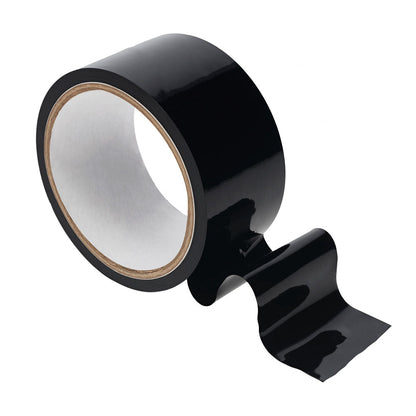 OUCH! PVC Non-Stick Tape Bondage Tape - 20 metre Length - Black